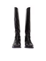 Bayan Siyah PRADA ÇİZME