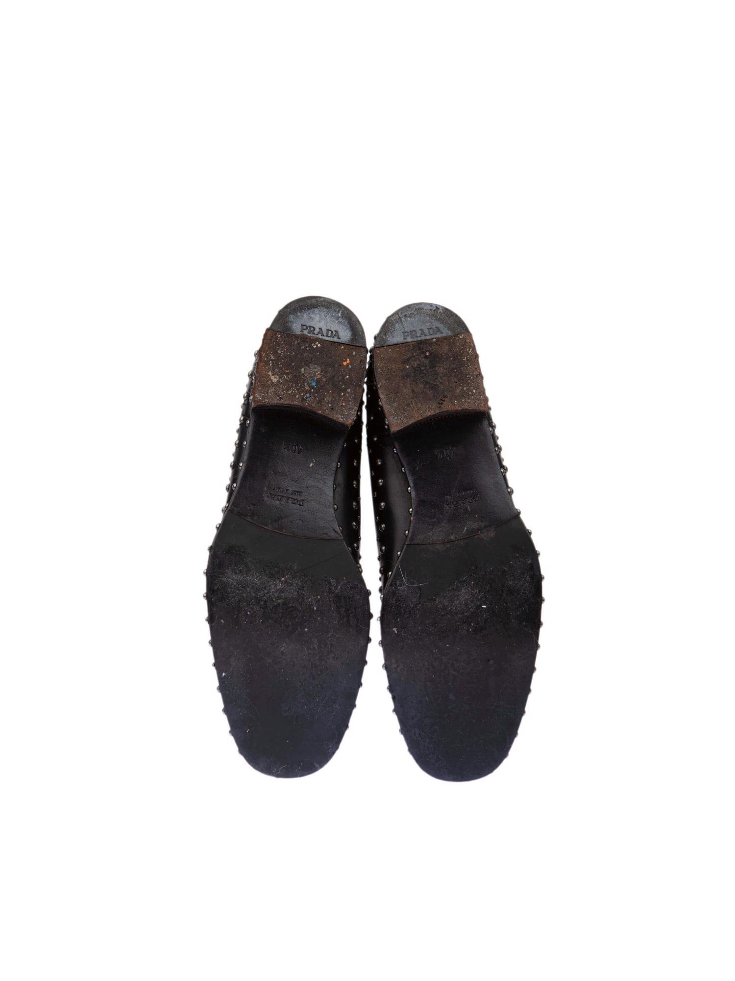 Bayan Siyah PRADA ÇİZME