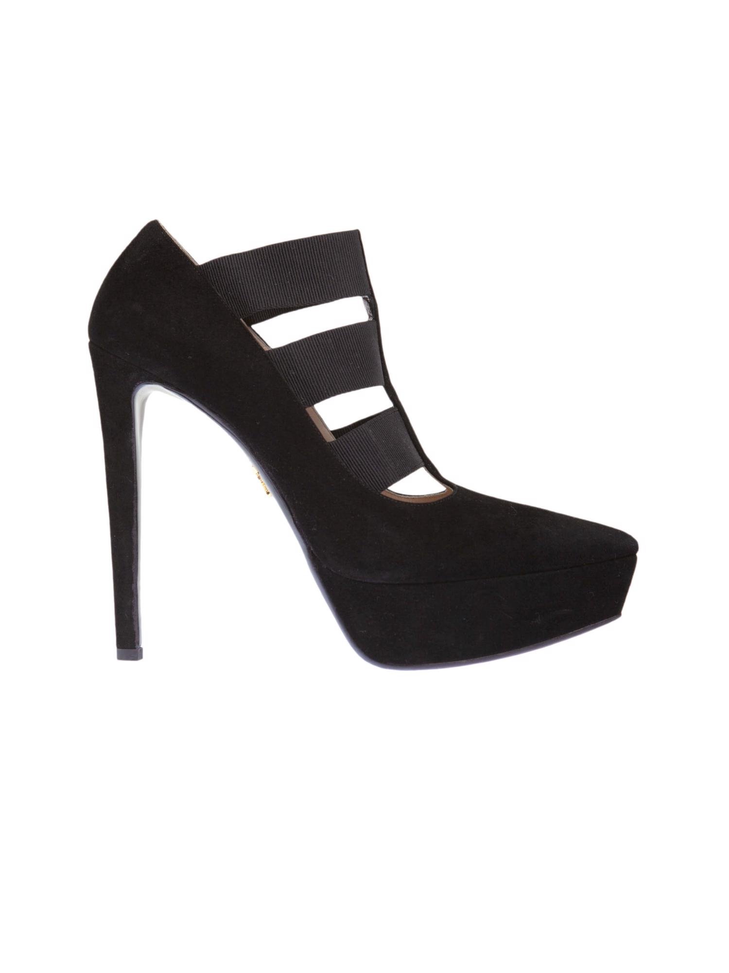 Bayan Siyah PRADA AYAKKABI