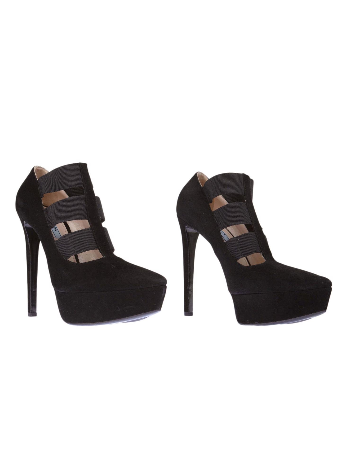 Bayan Siyah PRADA AYAKKABI