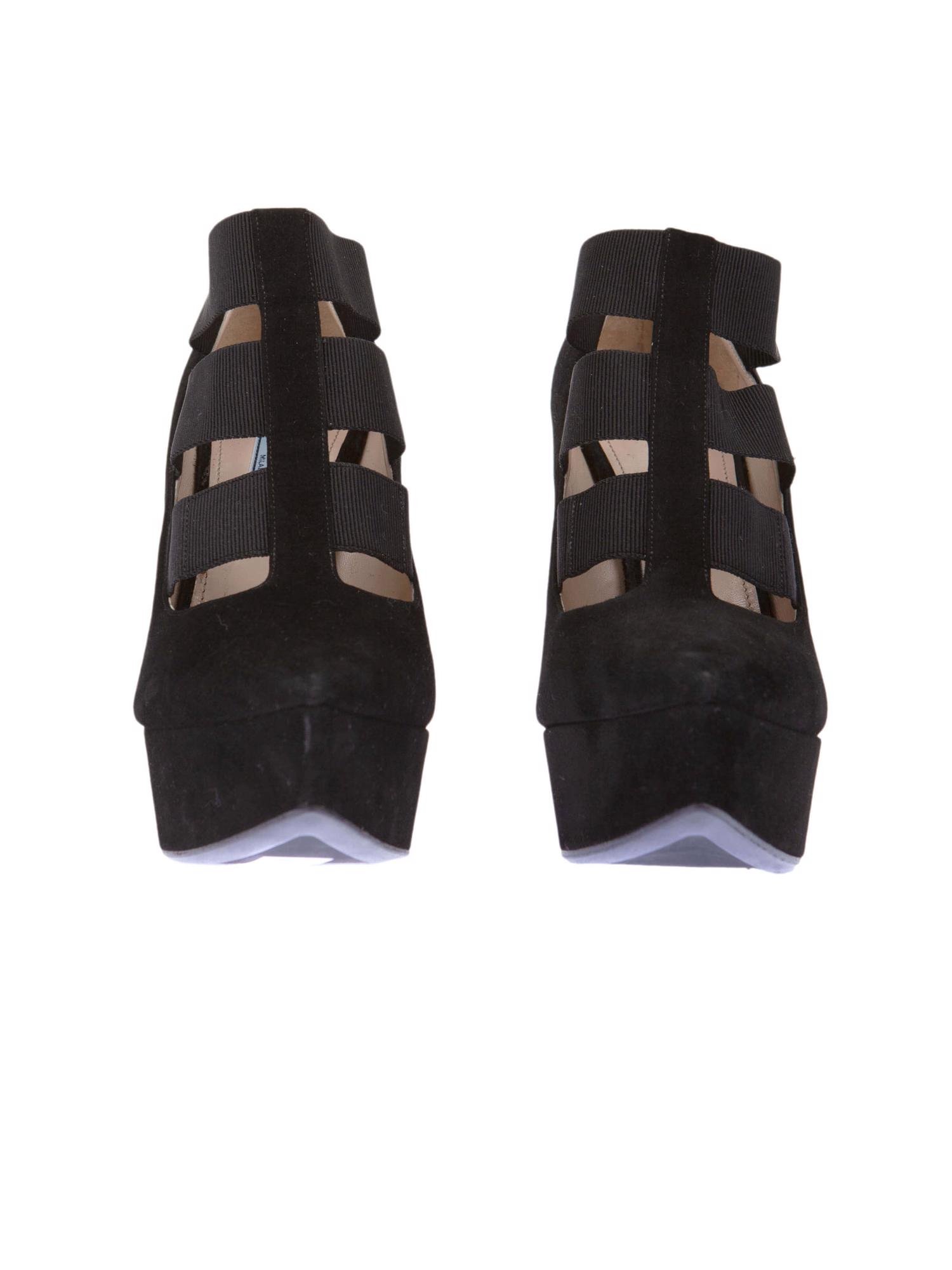 Bayan Siyah PRADA AYAKKABI