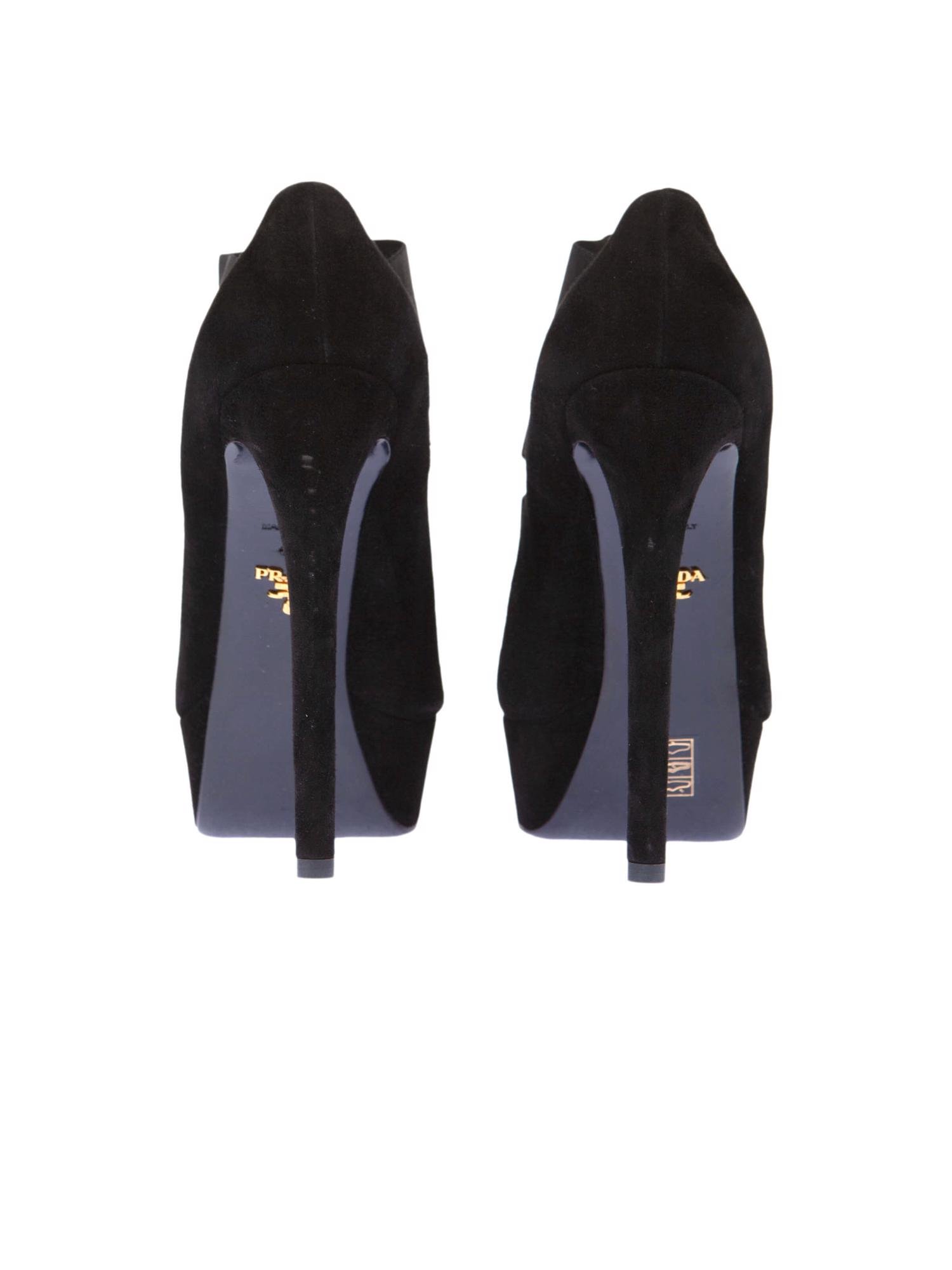 Bayan Siyah PRADA AYAKKABI