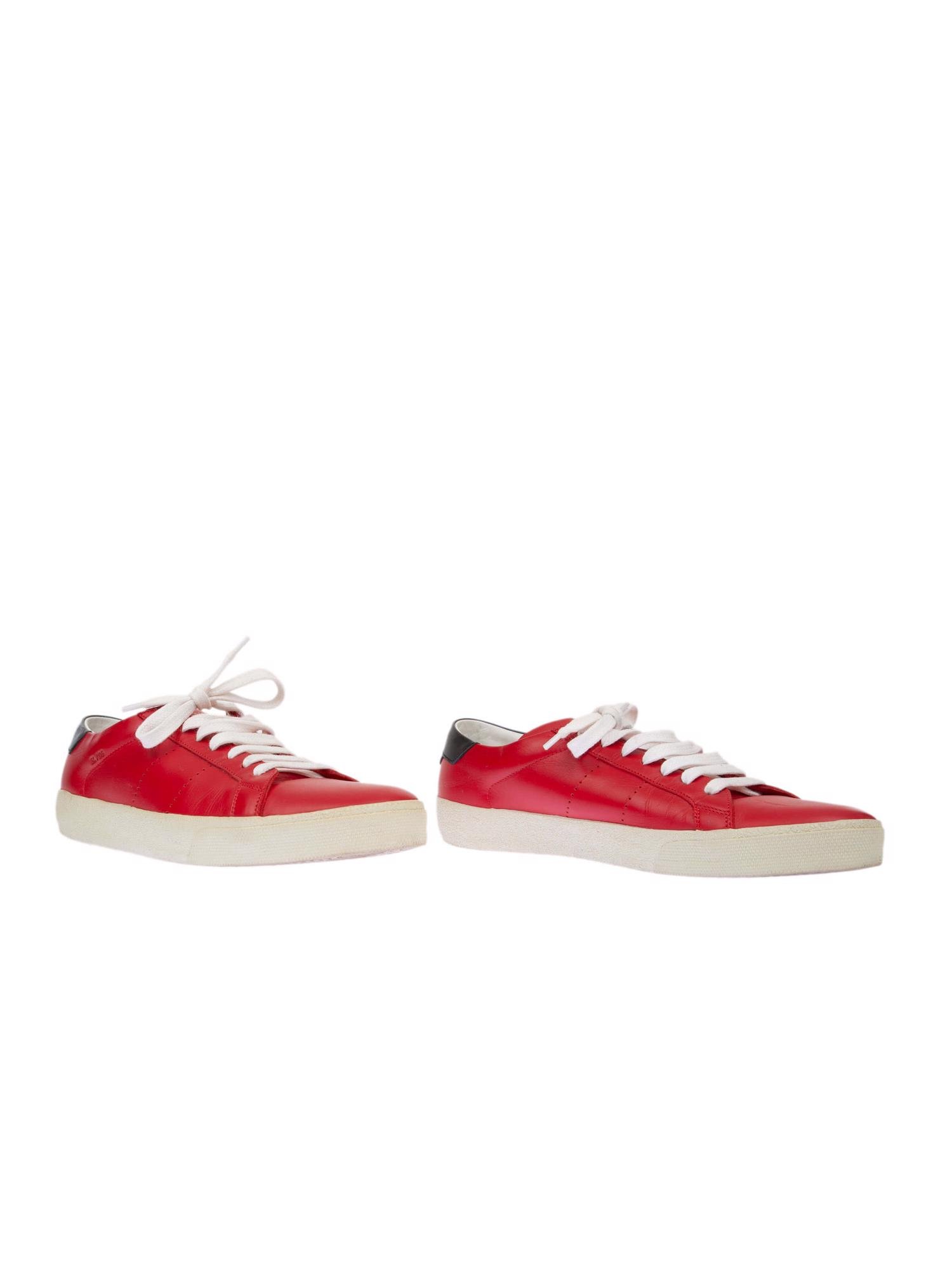 Bayan Kırmızı YVES SAINT LAURENT SNEAKER