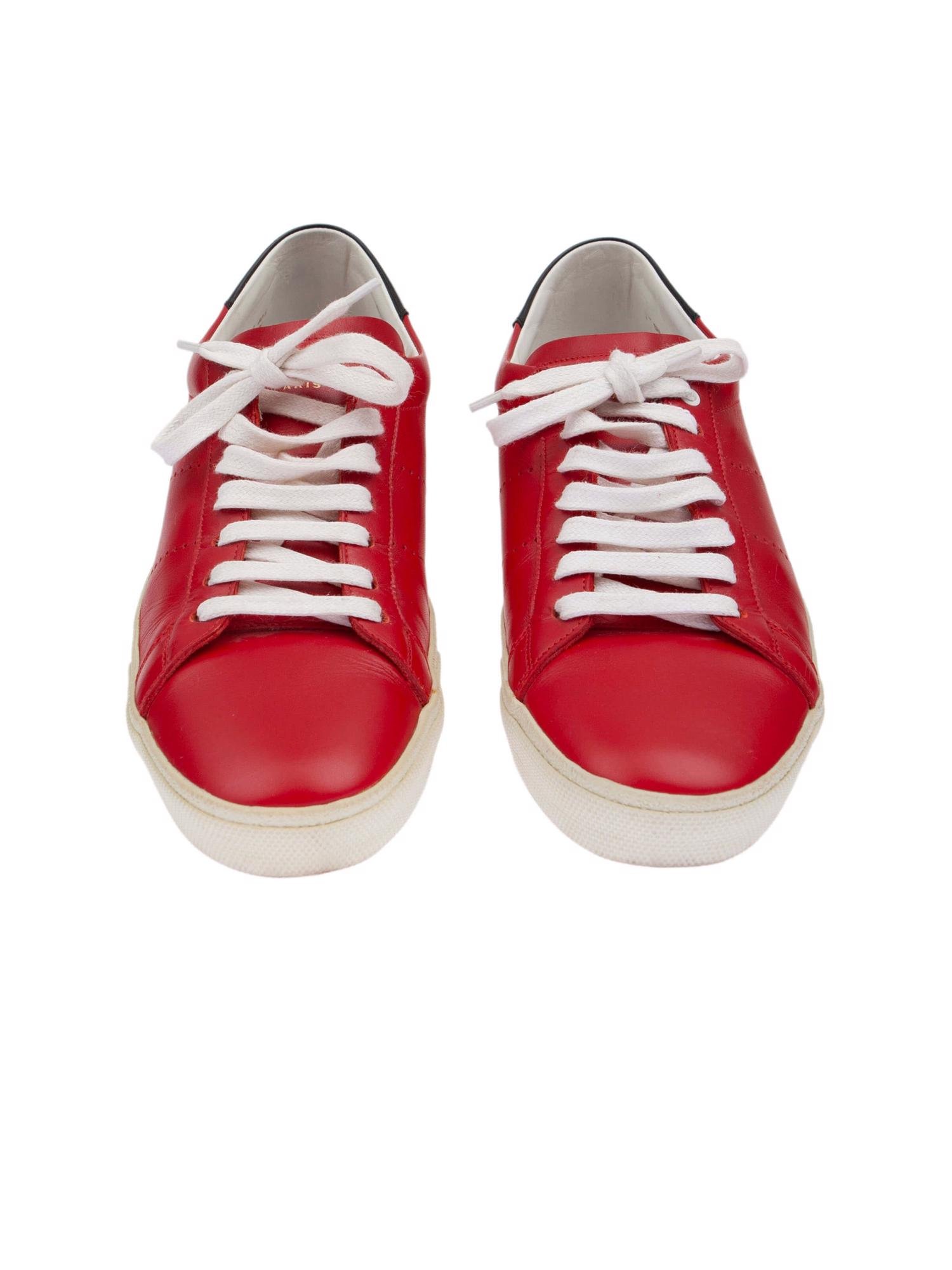 Bayan Kırmızı YVES SAINT LAURENT SNEAKER