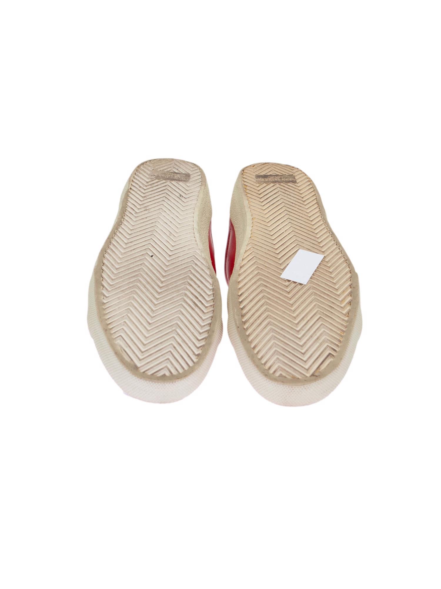 Bayan Kırmızı YVES SAINT LAURENT SNEAKER