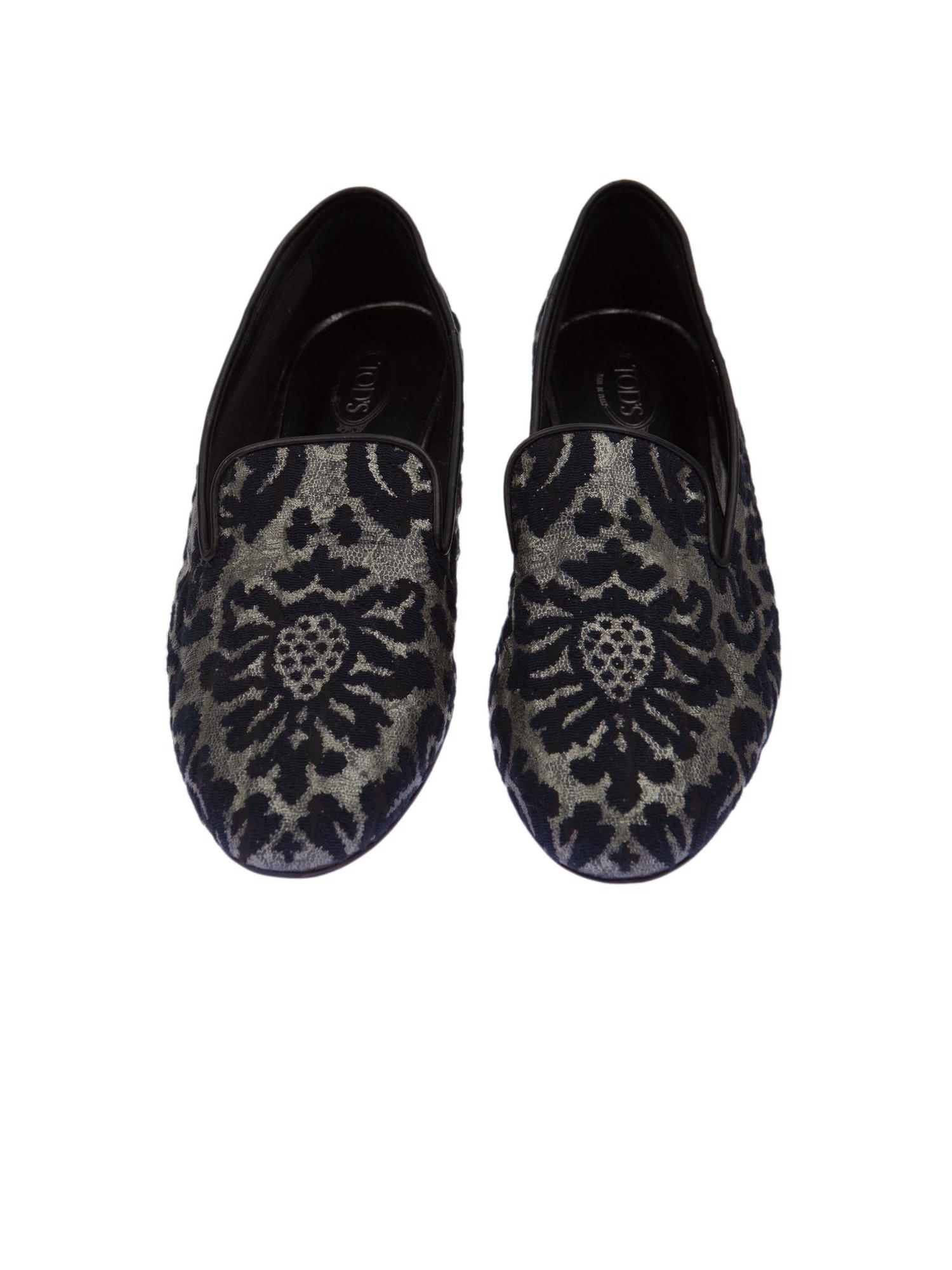Bayan Lacivert TOD'S LOAFER
