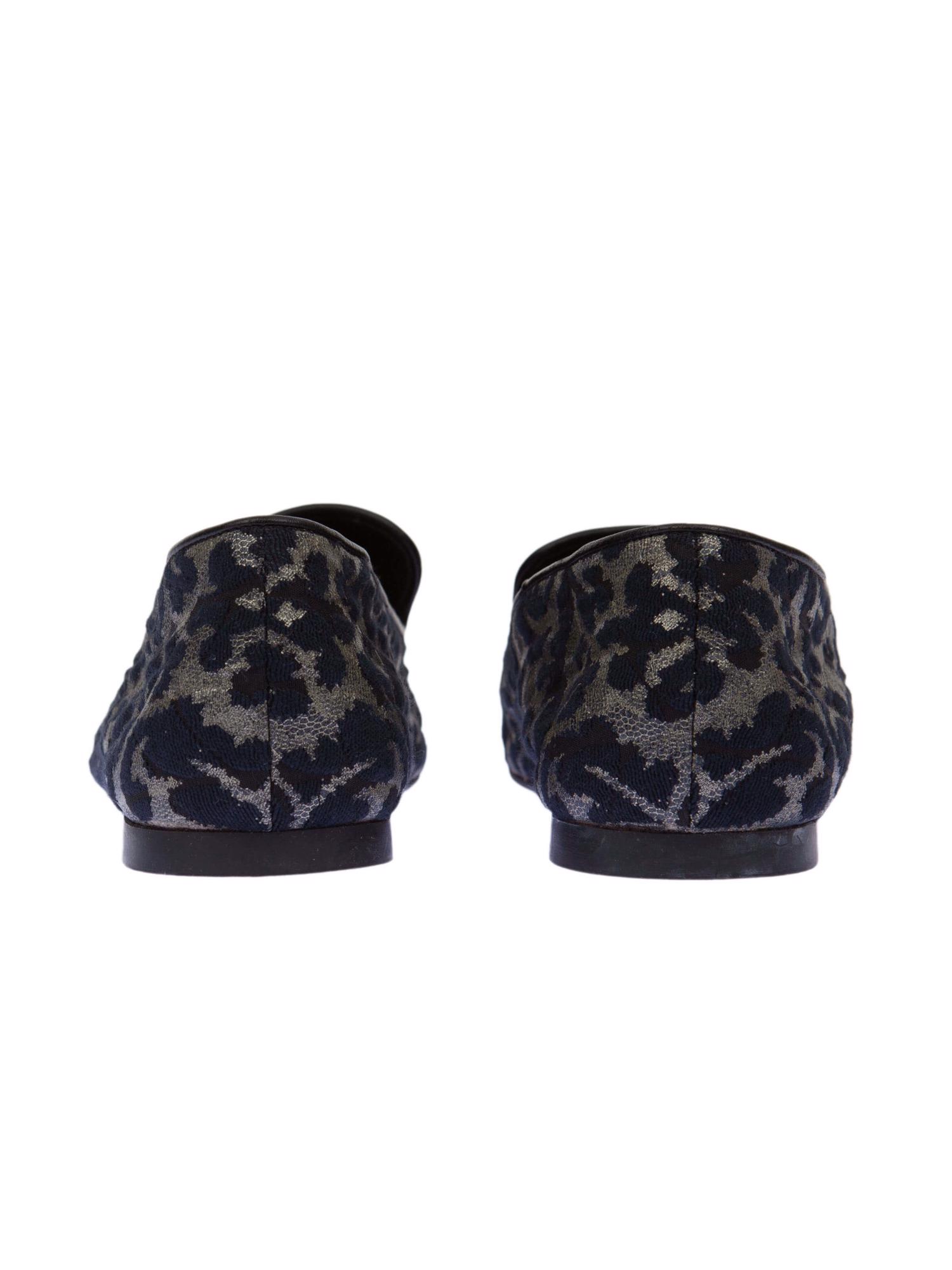 Bayan Lacivert TOD'S LOAFER