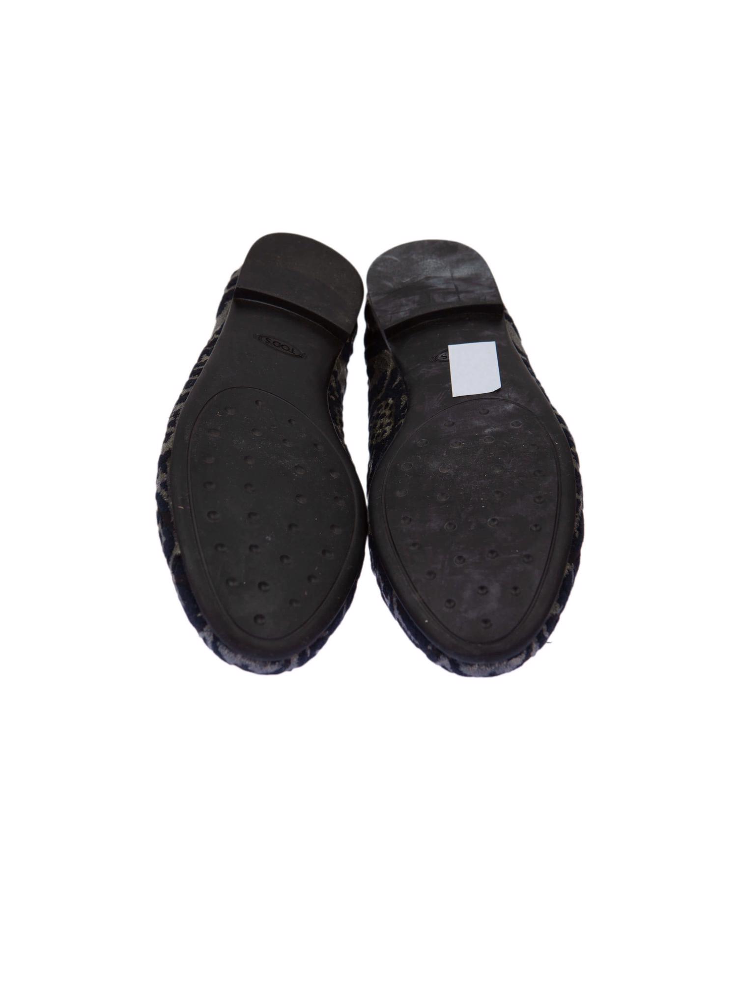 Bayan Lacivert TOD'S LOAFER