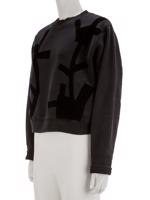 Bayan Siyah ACNE STUDIOS SWEATSHIRT
