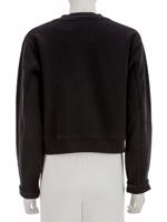 Bayan Siyah ACNE STUDIOS SWEATSHIRT