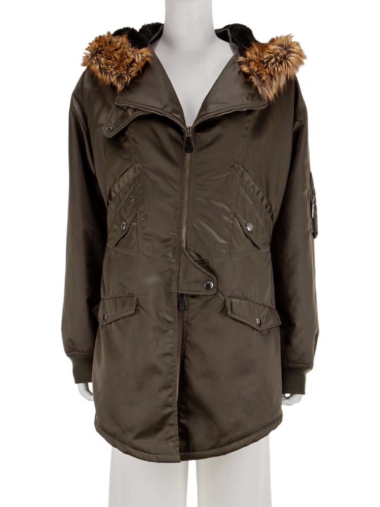 Bayan Yeşil ALEXANDER MCQUEEN MONT