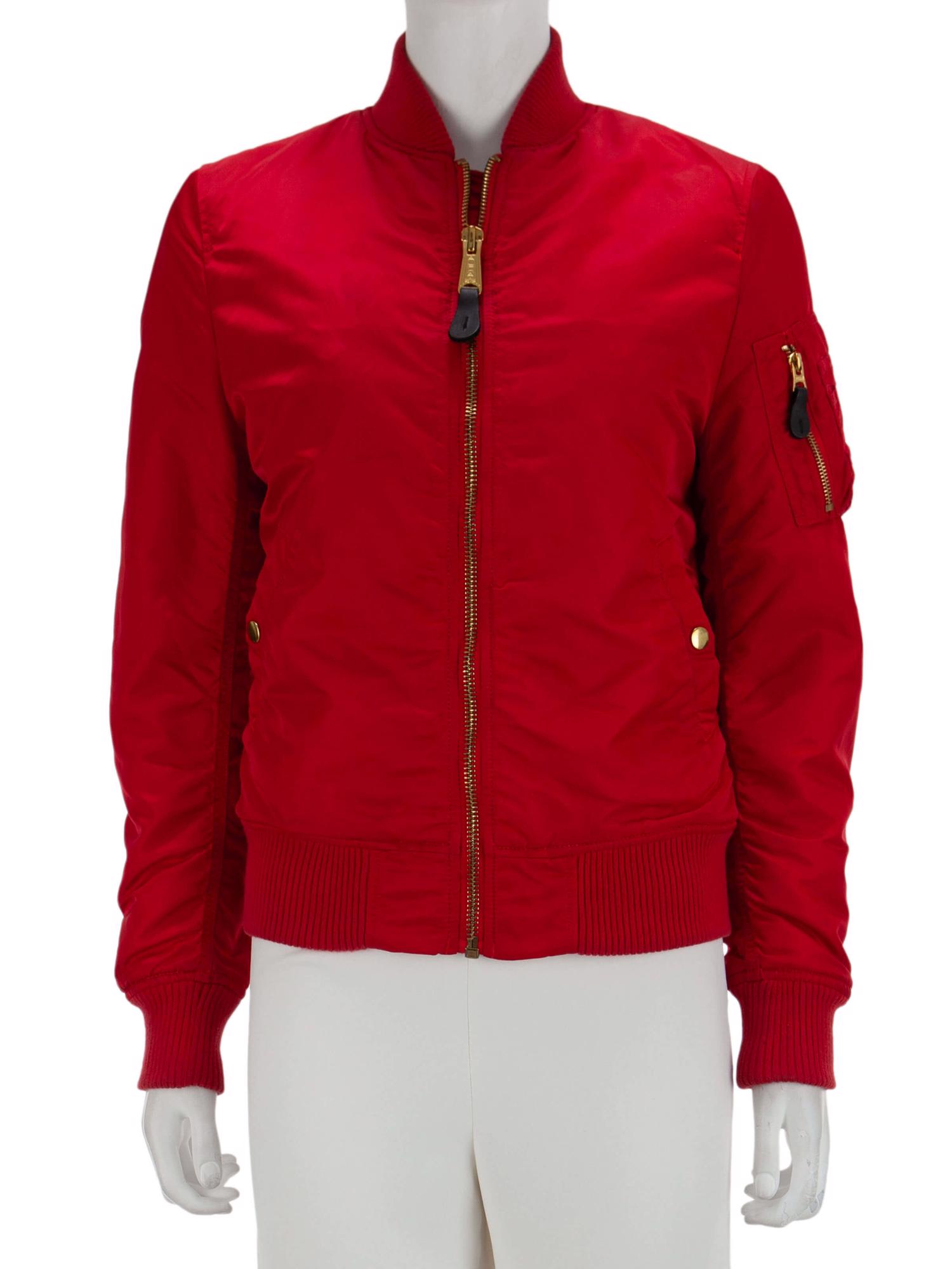 Bayan Kırmızı ALPHA INDUSTRIES MONT