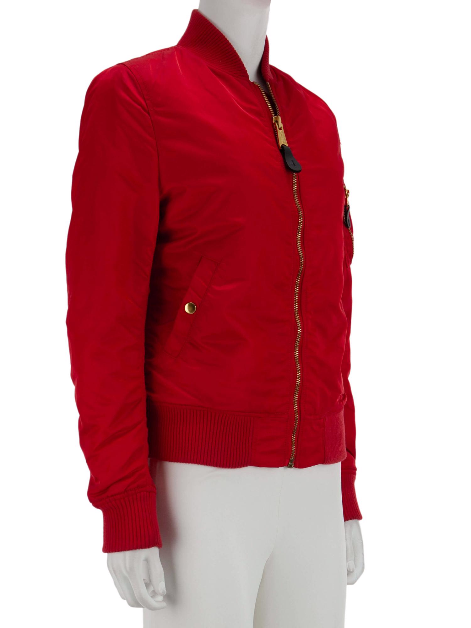 Bayan Kırmızı ALPHA INDUSTRIES MONT