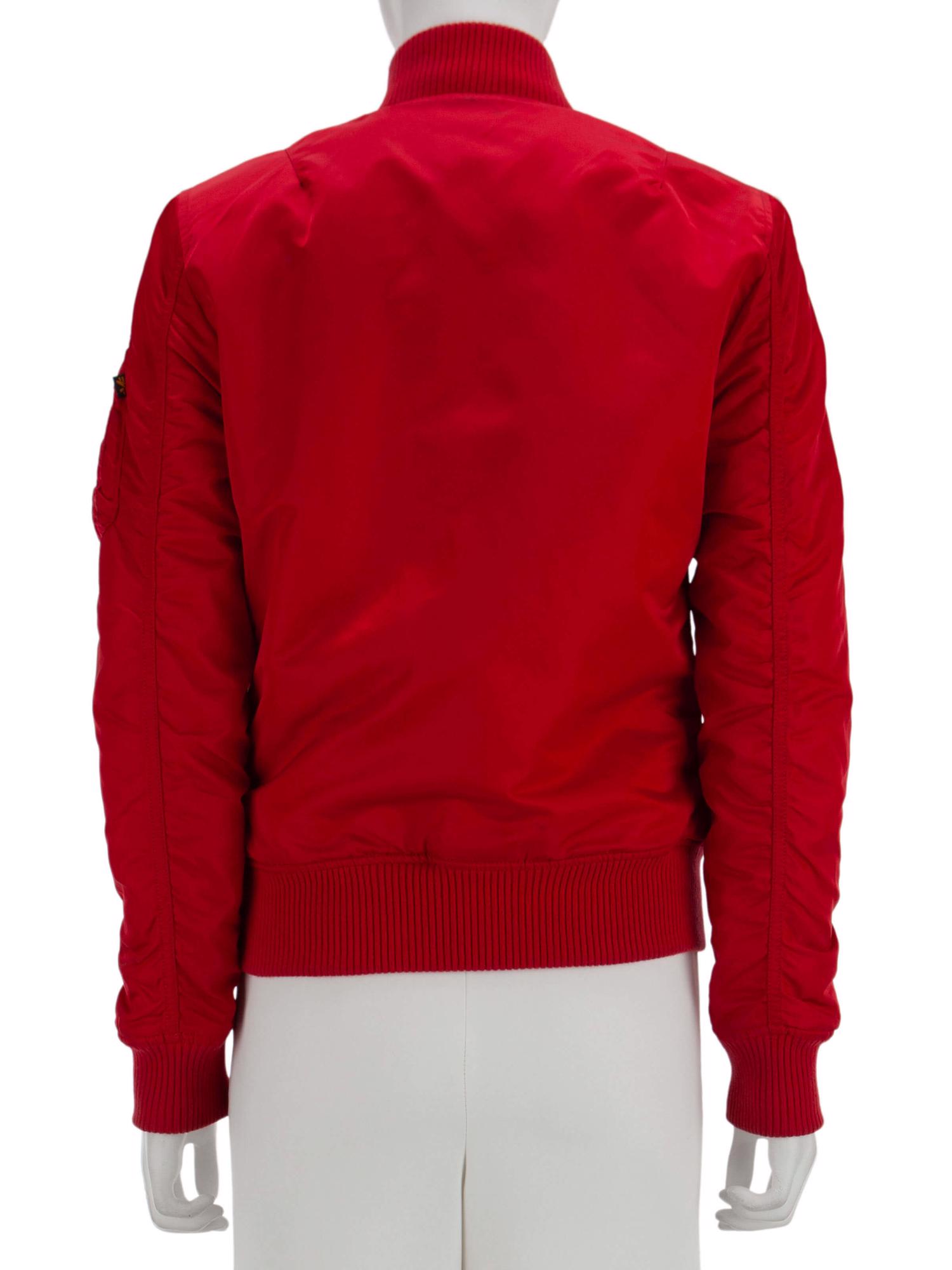 Bayan Kırmızı ALPHA INDUSTRIES MONT