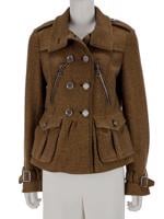 Bayan Kahve BURBERRY BRIT KABAN