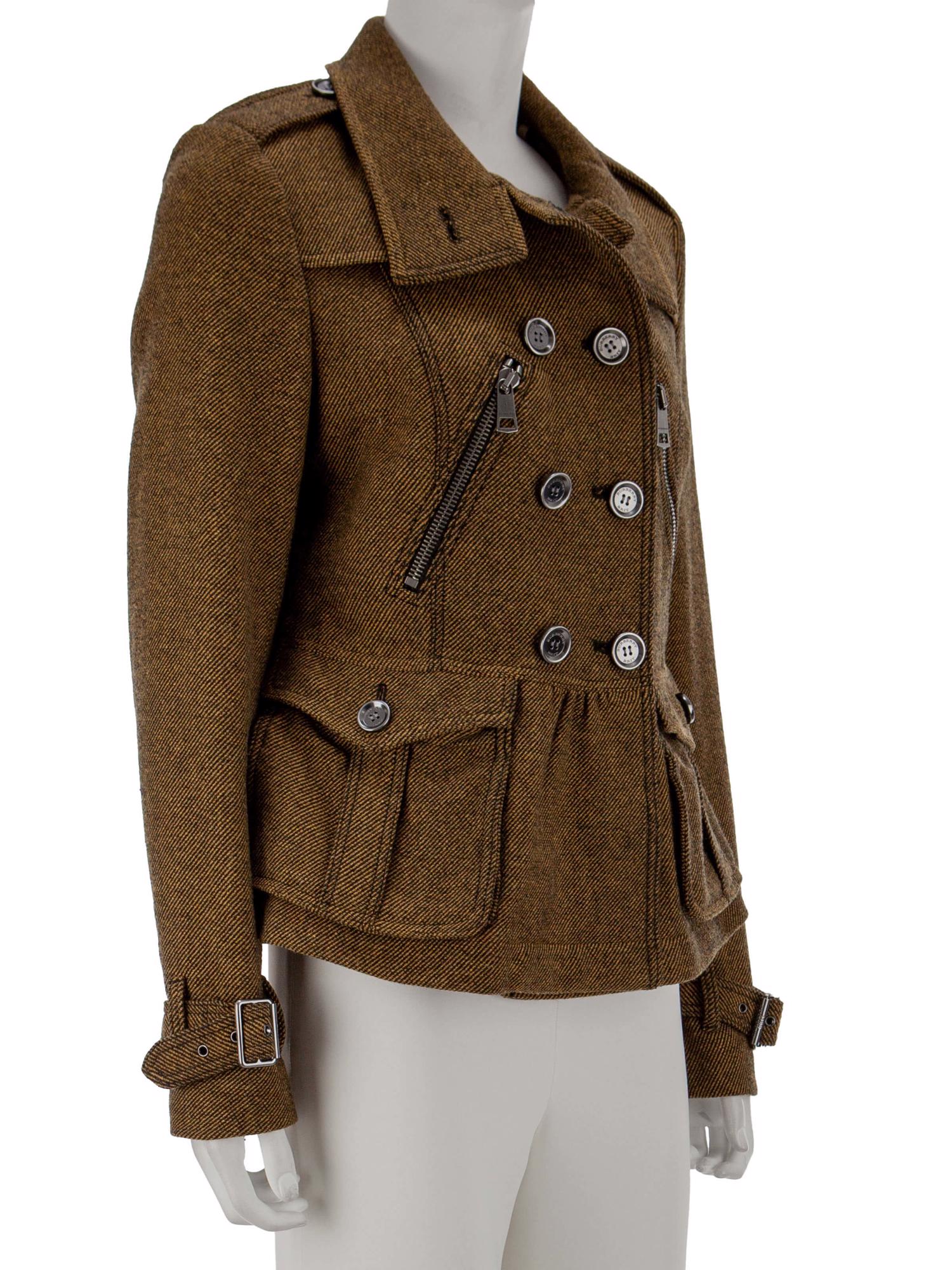 Bayan Kahve BURBERRY BRIT KABAN