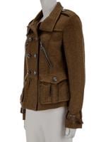 Bayan Kahve BURBERRY BRIT KABAN