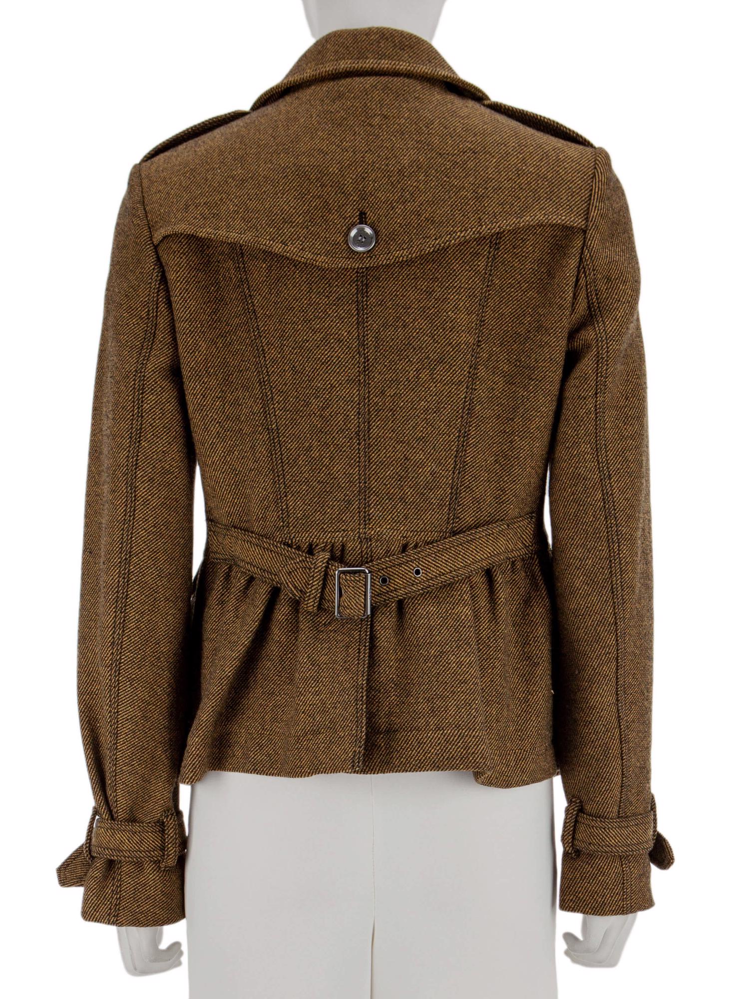 Bayan Kahve BURBERRY BRIT KABAN