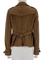 Bayan Kahve BURBERRY BRIT KABAN