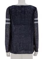 Bayan Lacivert PINKO BLUZ