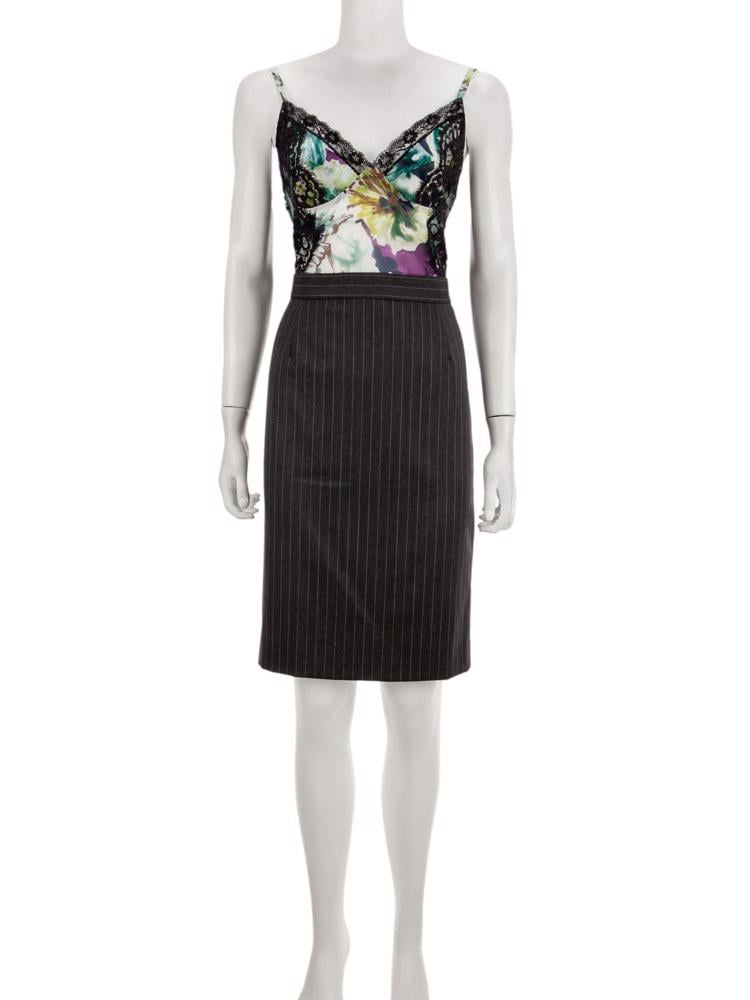 Bayan Gri D&G DOLCE&GABBANA ELBİSE