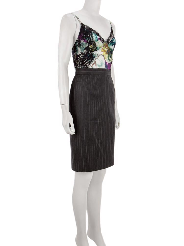 Bayan Gri D&G DOLCE&GABBANA ELBİSE