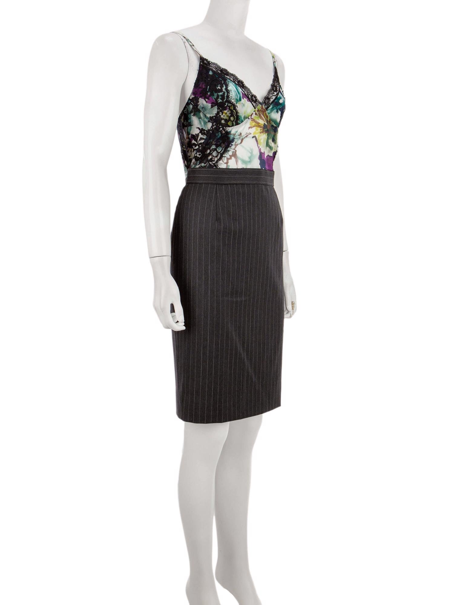 Bayan Gri D&G DOLCE&GABBANA ELBİSE