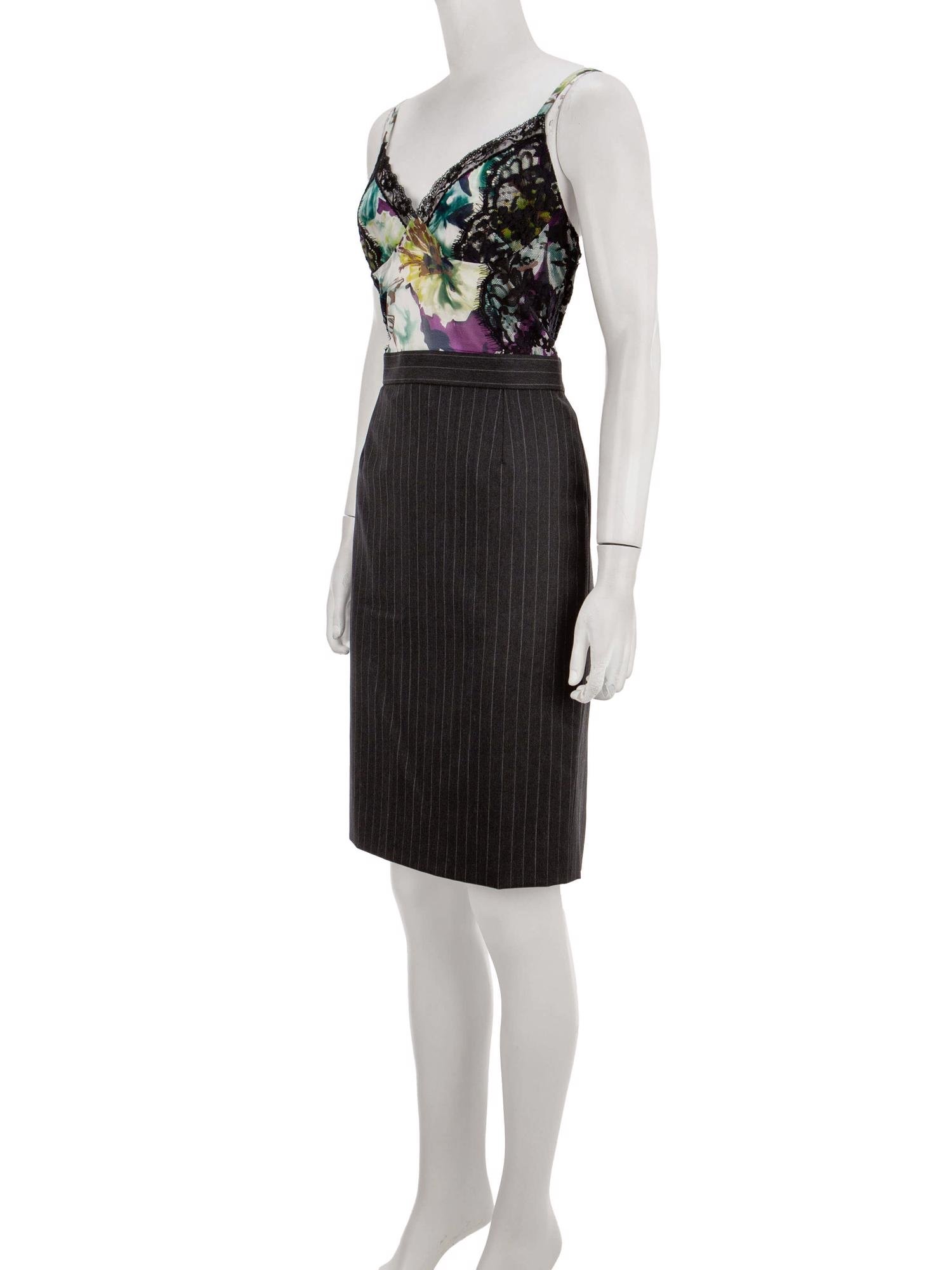 Bayan Gri D&G DOLCE&GABBANA ELBİSE