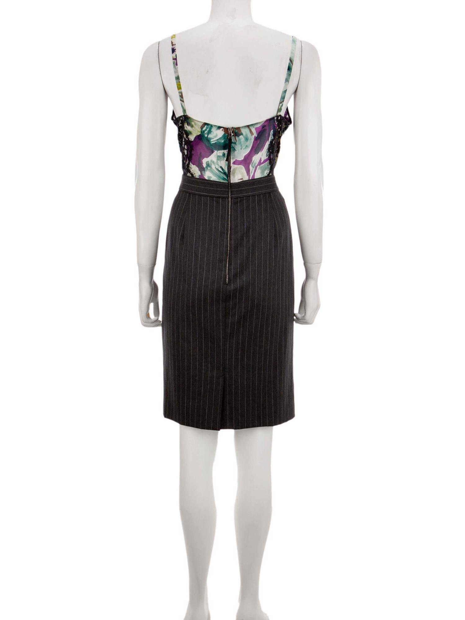 Bayan Gri D&G DOLCE&GABBANA ELBİSE