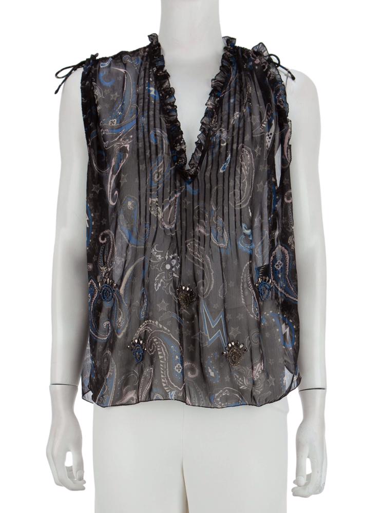 Bayan Siyah ZADIG&VOLTAIRE BLUZ