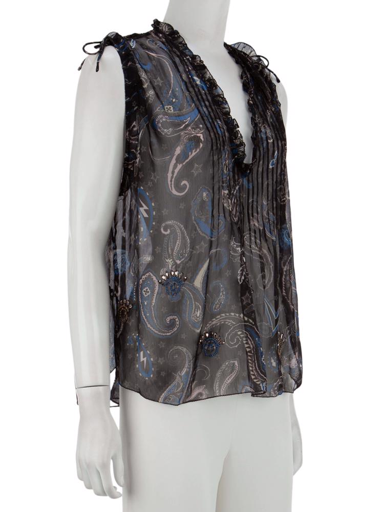 Bayan Siyah ZADIG&VOLTAIRE BLUZ