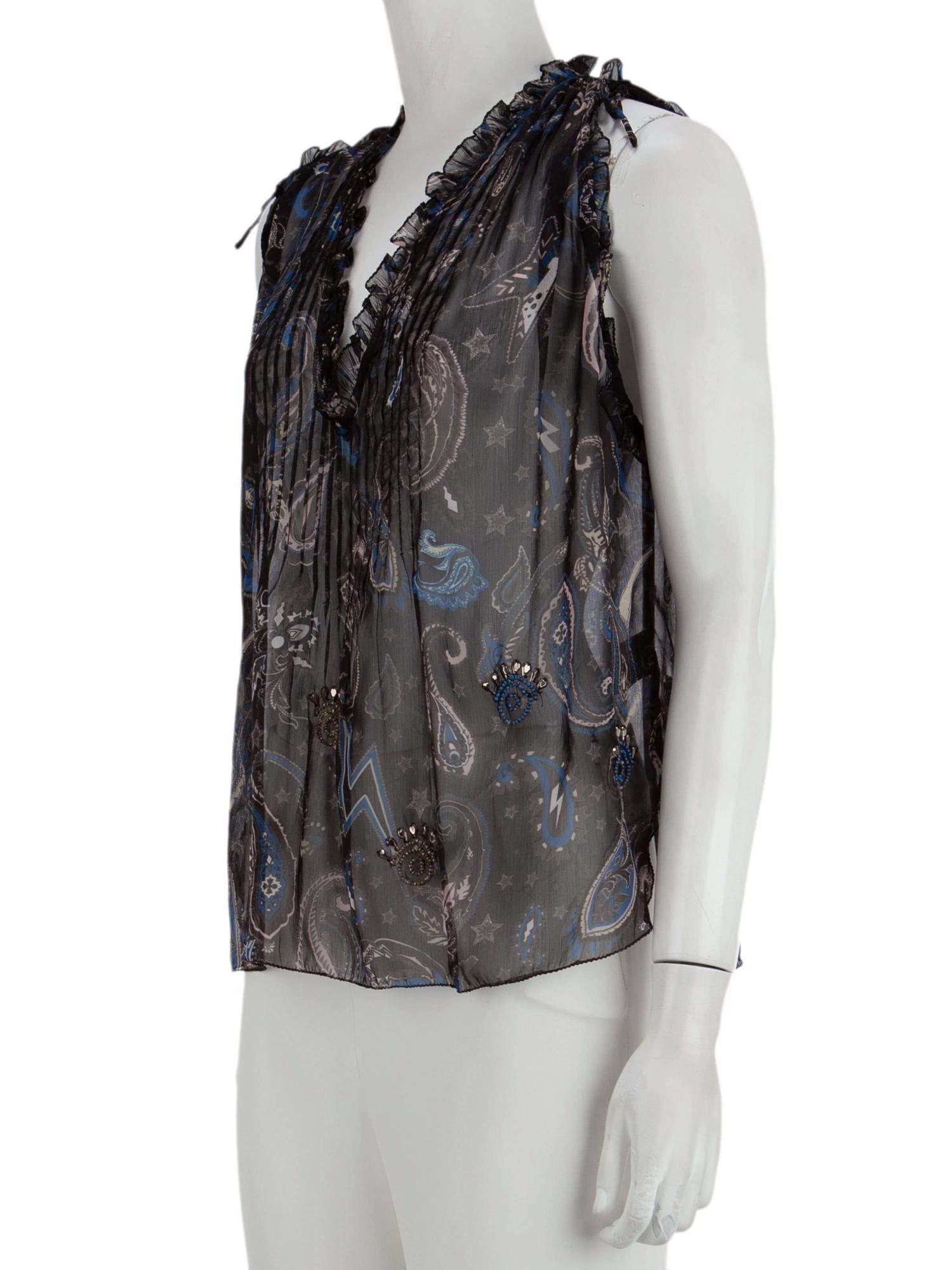 Bayan Siyah ZADIG&VOLTAIRE BLUZ