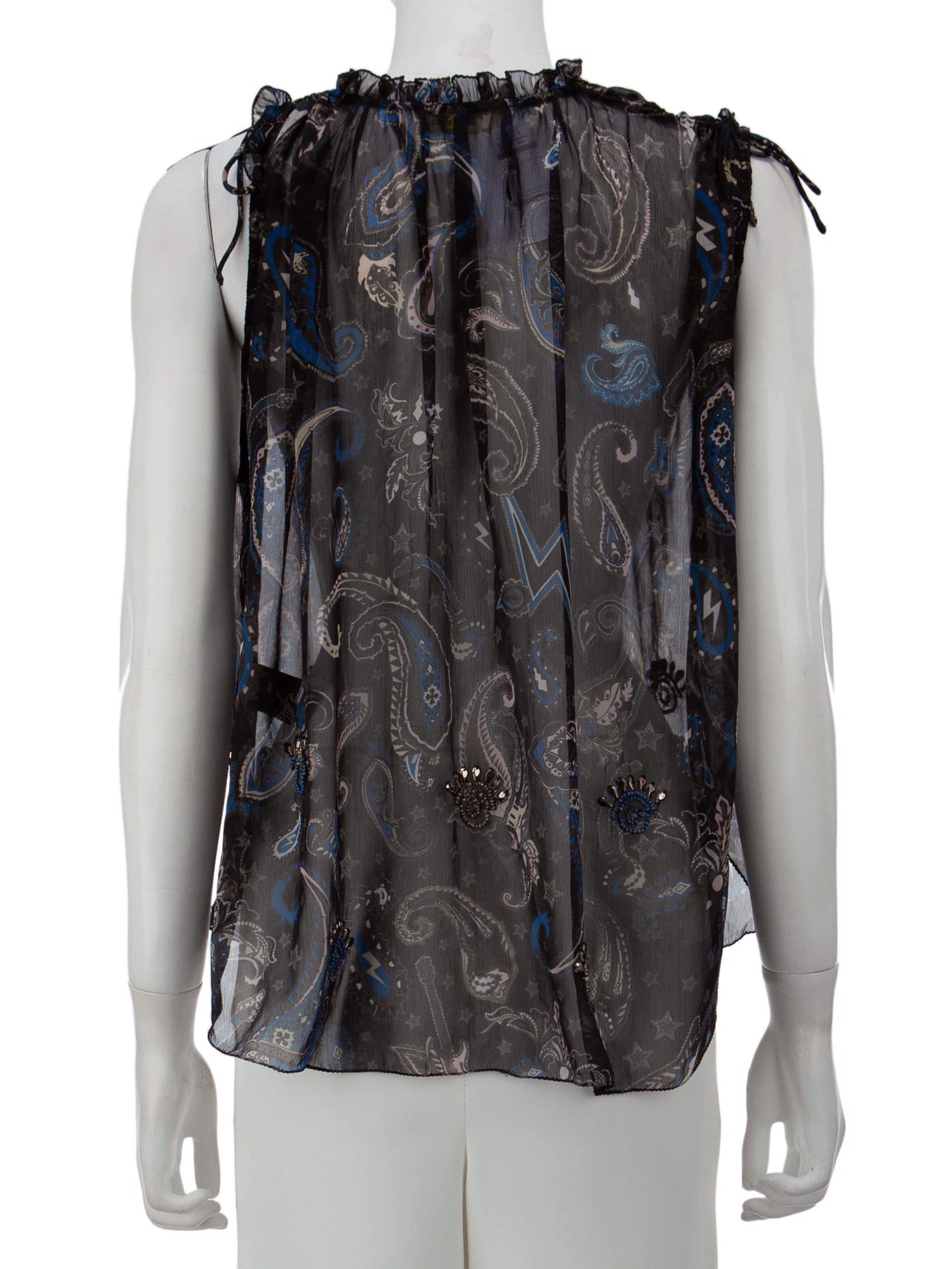 Bayan Siyah ZADIG&VOLTAIRE BLUZ