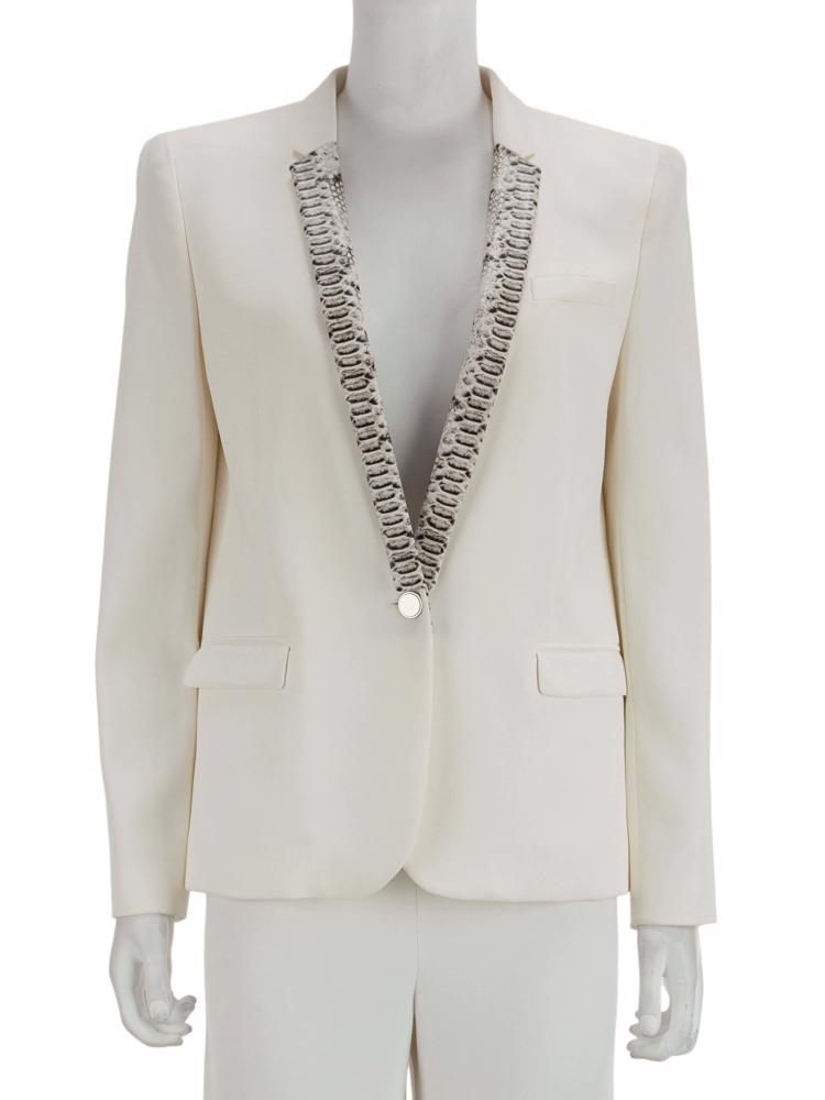 Bayan Beyaz THE KOOPLES CEKET