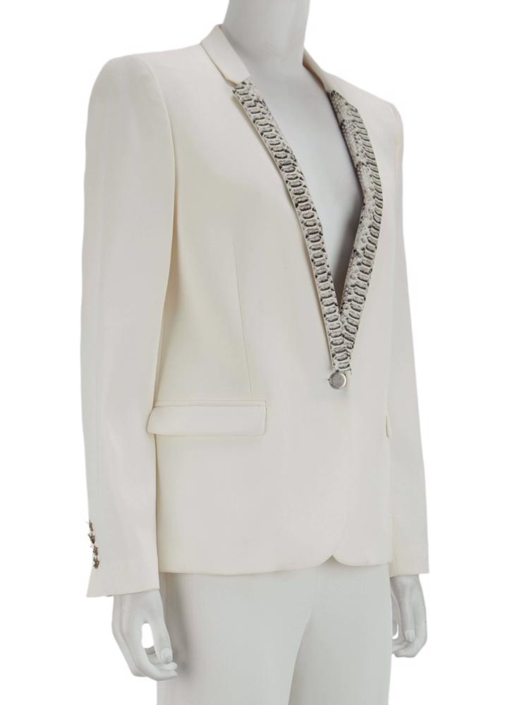 Bayan Beyaz THE KOOPLES CEKET