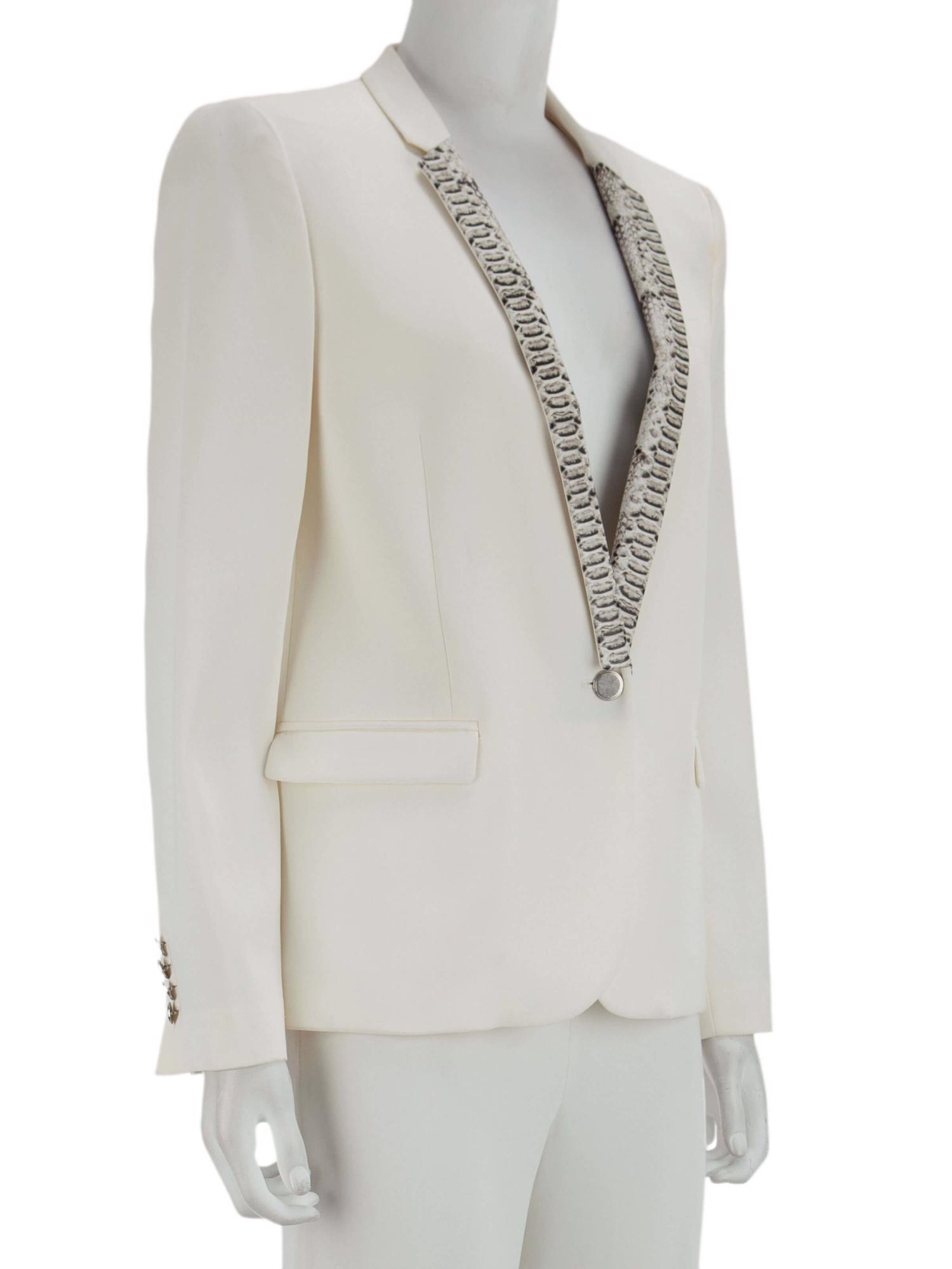 Bayan Beyaz THE KOOPLES CEKET
