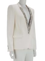 Bayan Beyaz THE KOOPLES CEKET