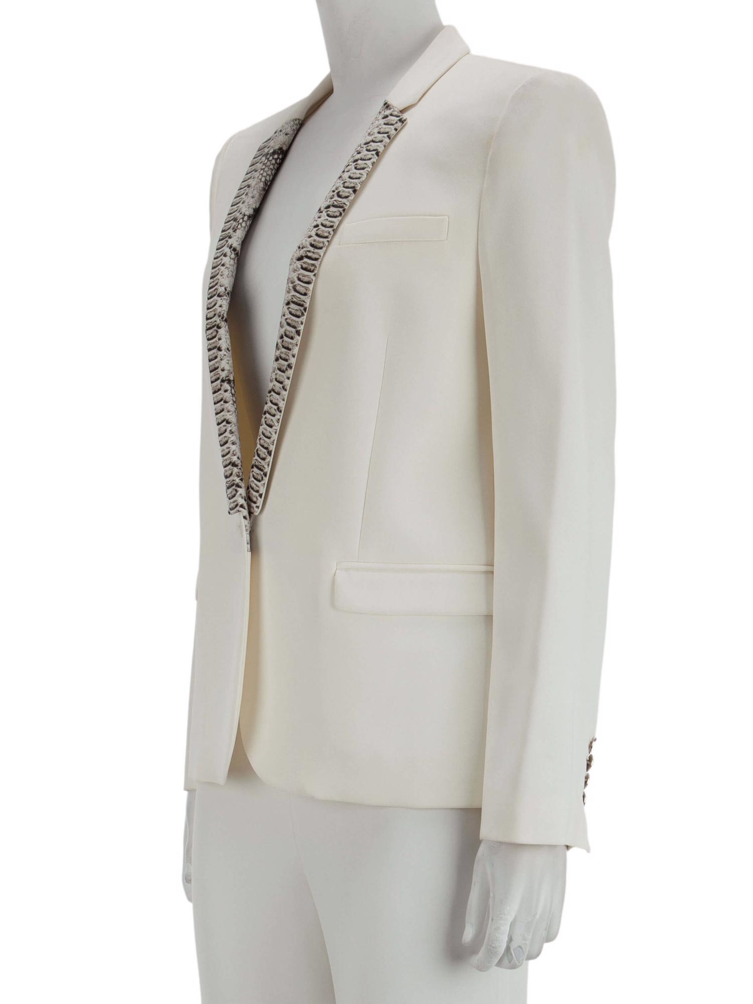 Bayan Beyaz THE KOOPLES CEKET