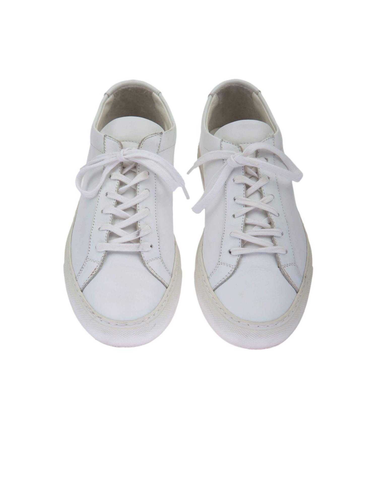 Bayan Beyaz COMMON PROJECTS SNEAKER