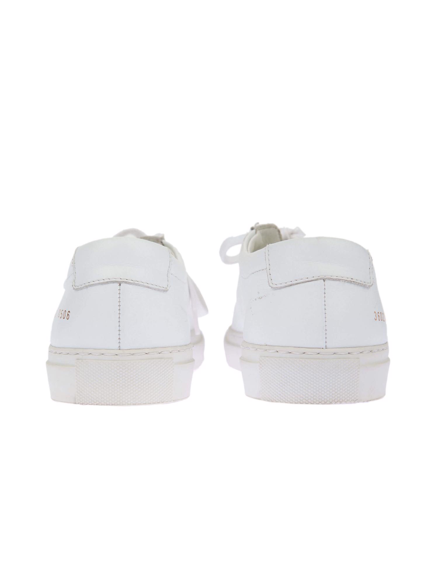 Bayan Beyaz COMMON PROJECTS SNEAKER
