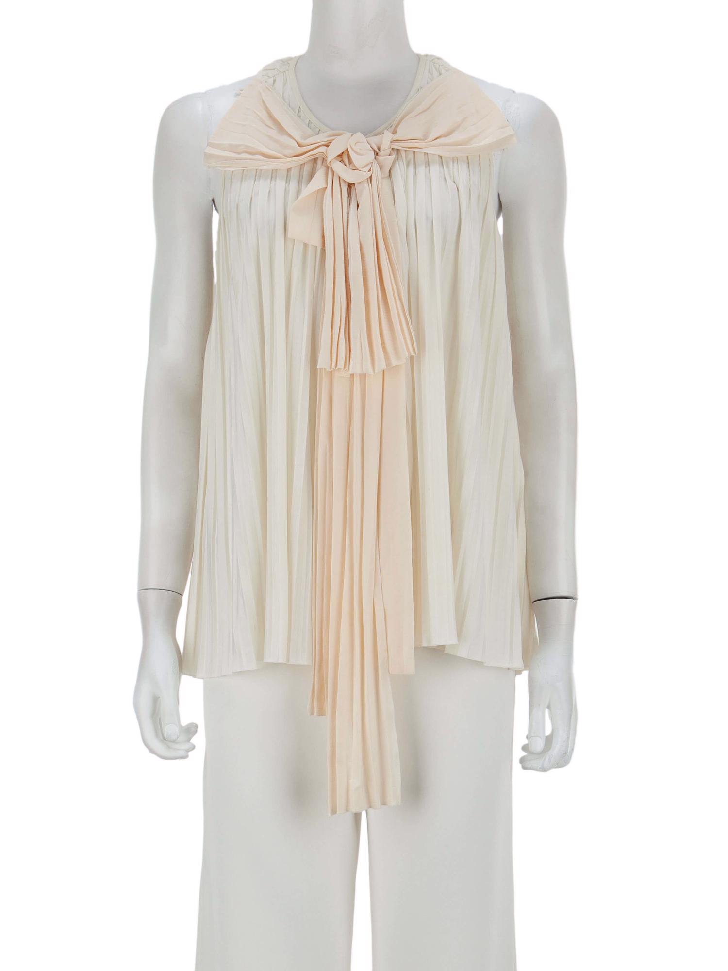 Bayan Krem CHLOE BLUZ