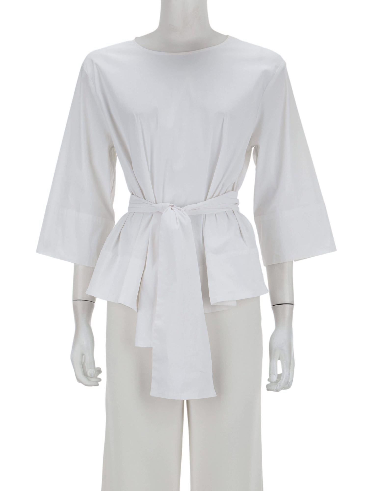 Bayan Beyaz FABIANA FILIPPI BLUZ