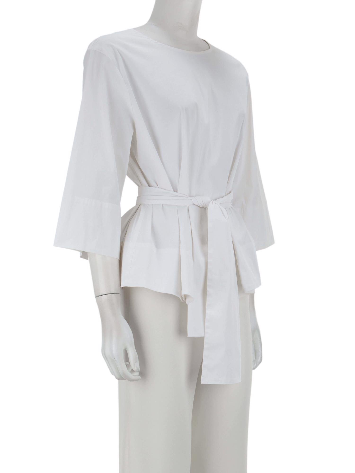 Bayan Beyaz FABIANA FILIPPI BLUZ