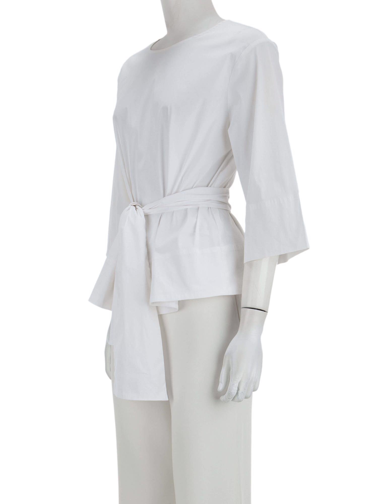 Bayan Beyaz FABIANA FILIPPI BLUZ