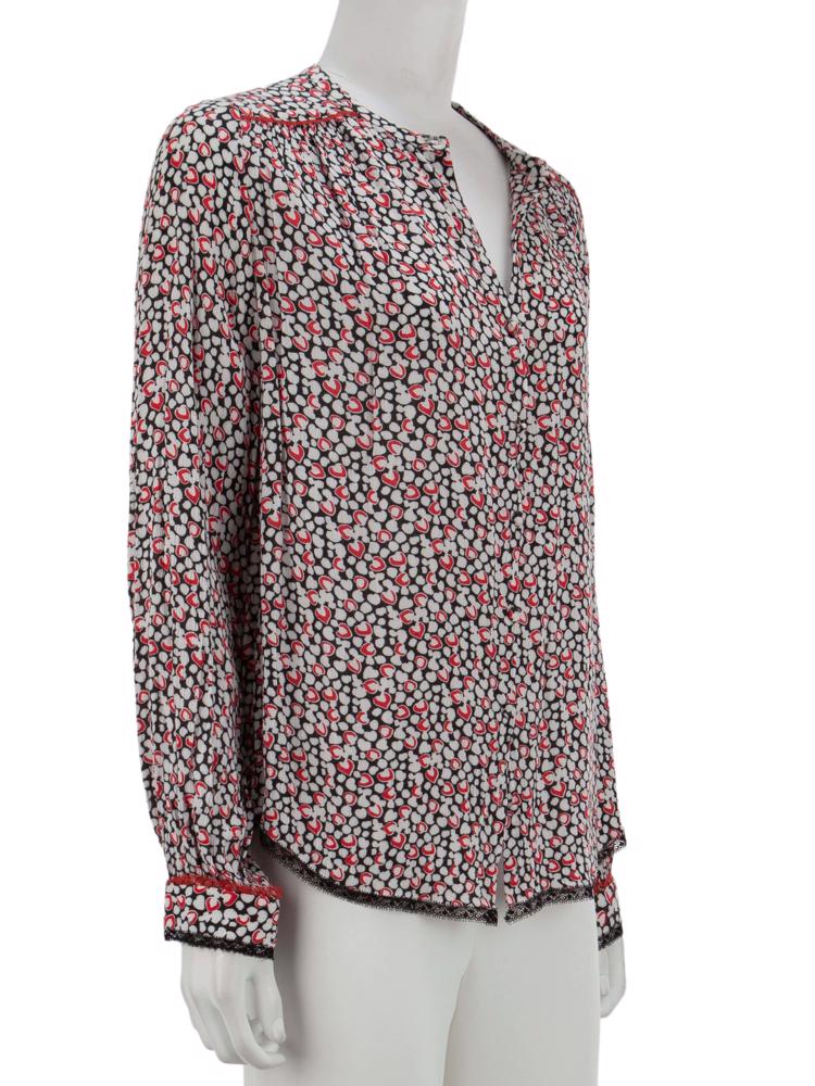 Bayan Kırmızı ZADIG&VOLTAIRE GÖMLEK