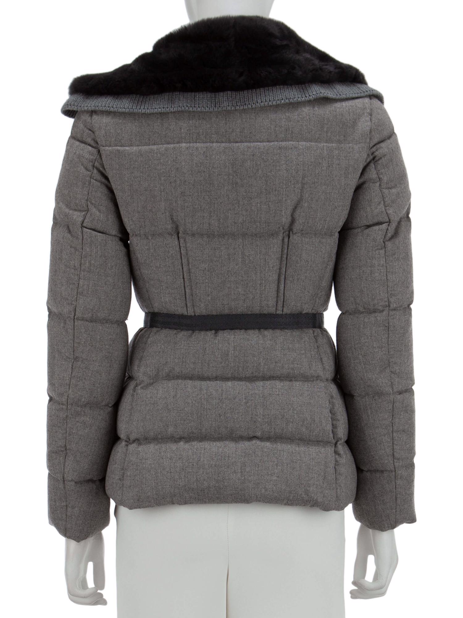 Bayan Gri MONCLER MONT