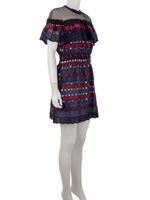 Bayan Lacivert SELF PORTRAIT ELBİSE