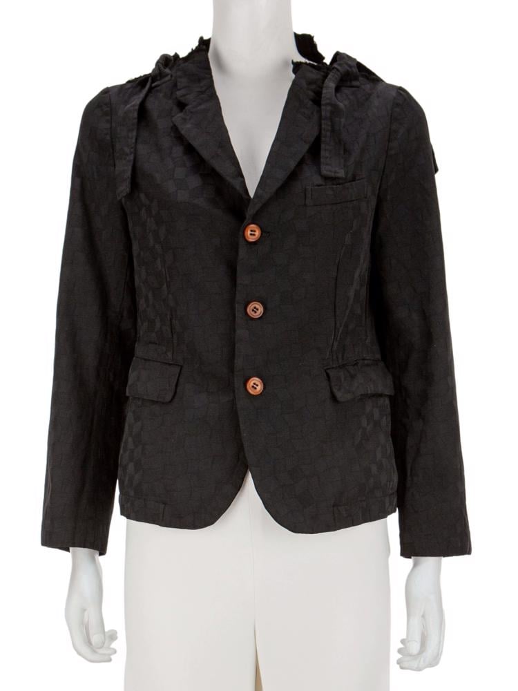 Bayan Siyah COMME DES GARCONS CEKET