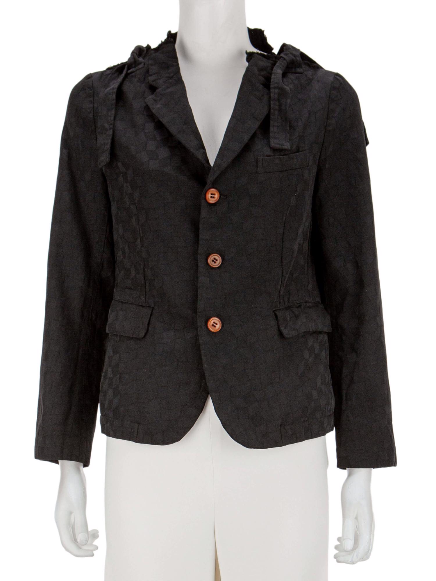 Bayan Siyah COMME DES GARCONS CEKET