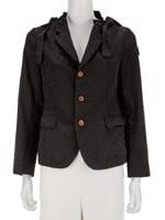 Bayan Siyah COMME DES GARCONS CEKET